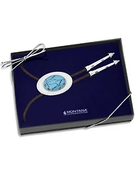 Montana Silversmiths Women's Outlaw Turquoise Bolo Tie