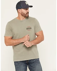 Brixton Men's Gibson Short Sleeve Graphic T-Shirt