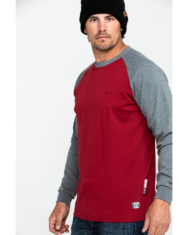 Wolverine Men's Brower Baseball Long Sleeve Work Shirt