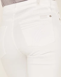 7 For All Mankind Women's Luxe High Rise Denim Jeans