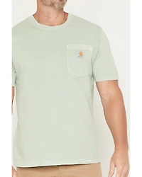 Carhartt Men's Relaxed Fit Lightweight Short Sleeve Pocket Work T-Shirt