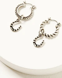 Shyanne Women's Southwestern Antique Cross Earring Set