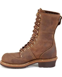 Carolina Men's Waterproof Linesman Work Boots - Composite Toe