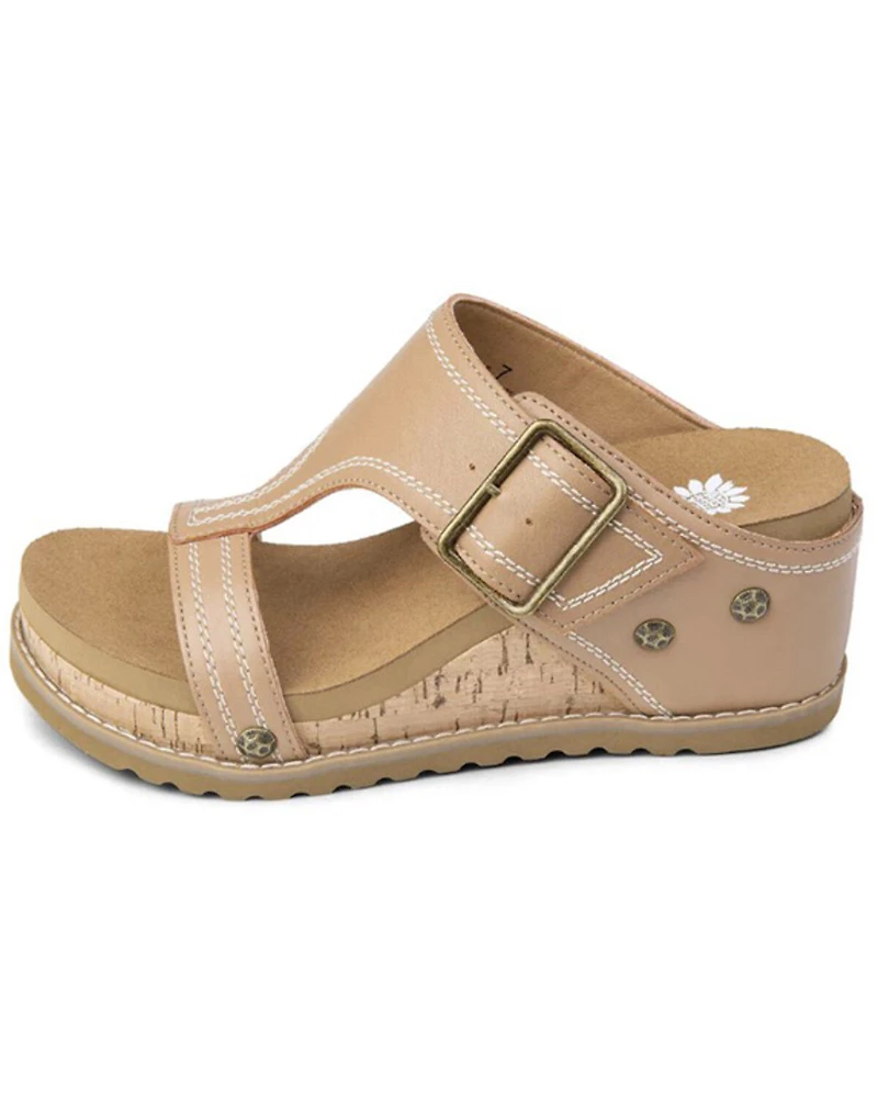 Yellow Box Women's Andreas Wedge Heels