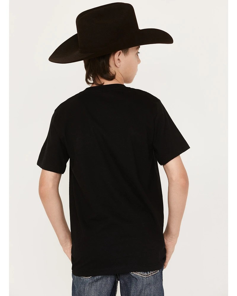 Ariat Boys' Viva Mexico Short Sleeve Graphic T-Shirt