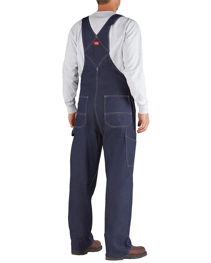 Dickies Men's Denim Bib Overalls - Big & Tall
