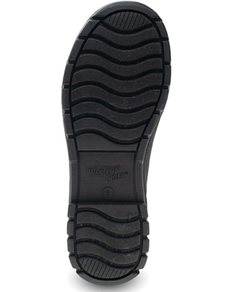 Western Chief Women's Classic Matte Chelsea Rain Boots