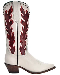 Corral Women's Studded Overlay Tall Western Boots - Snip Toe