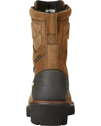 Ariat Men's Powerline H20 8" Lace-Up Work Boots - Composite Toe