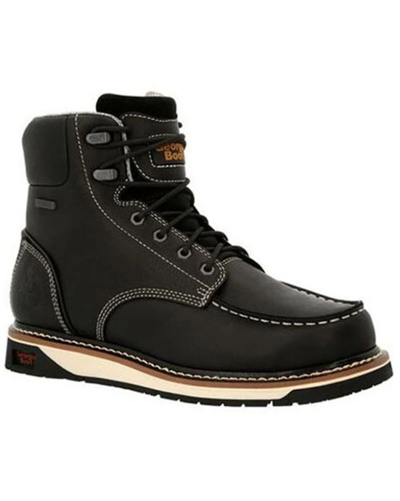 Georgia Boot Men's AMP LT Wedge Work Boots - Soft Toe