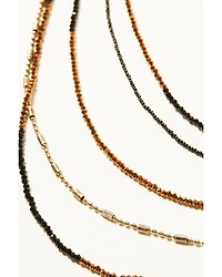 Shyanne Women's Moonrise Canyon Beaded Layered Necklace