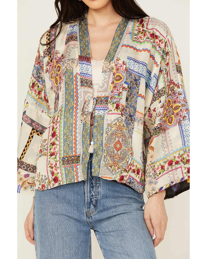 Johnny Was Women's Stano Makenna Reversible Kimono