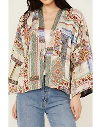 Johnny Was Women's Stano Makenna Reversible Kimono