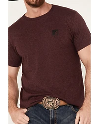 RANK 45® Men's Bedford American Flag Short Sleeve T-Shirt