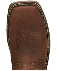 Justin Men's Rush Short Base Performance Western Boots - Broad Square Toe
