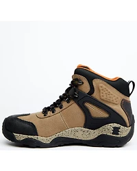 Hawx Men's Talon 2 Deep Taupe Waterproof Lace-Up Hiking Work Boots - Soft Toe
