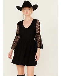Shyanne Women's Lace Mini Dress