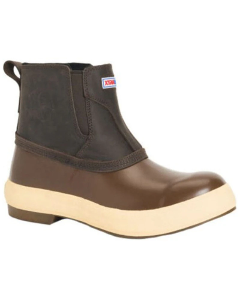 Xtratuf Men's 6" Legacy Chelsea Boots - Round Toe