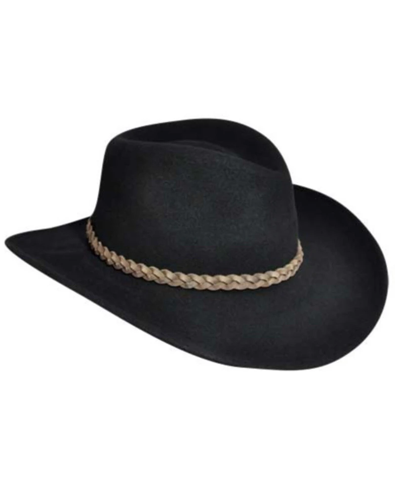 Wind River by Bailey Men's Switchback Felt Western Fashion Hat