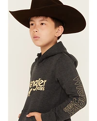 Wrangler Boys' Logo Hooded Sweatshirt