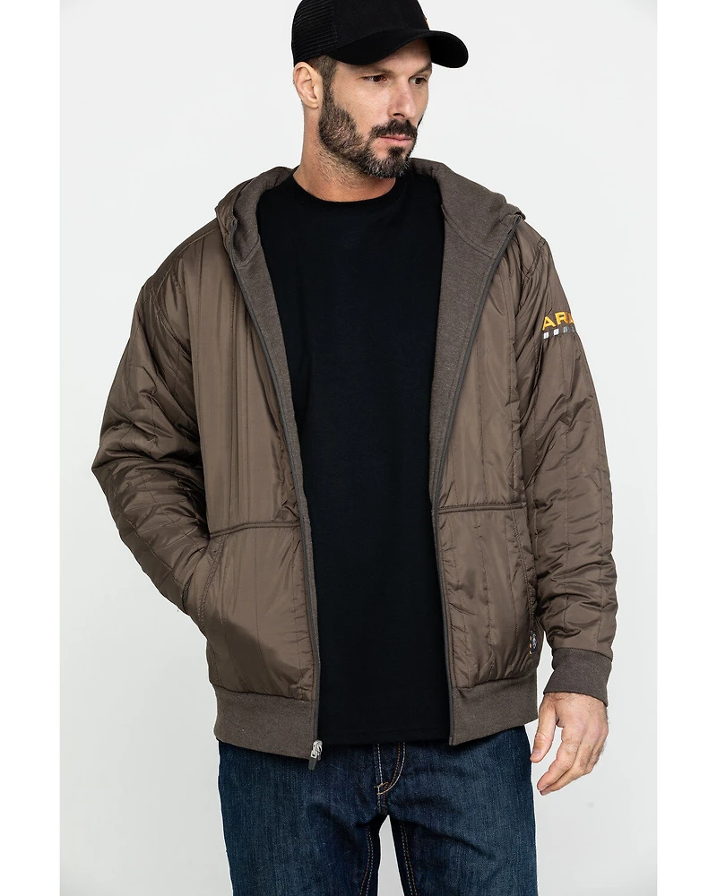 Ariat Men's Rebar Cold Weather Reversible Work Hoodie