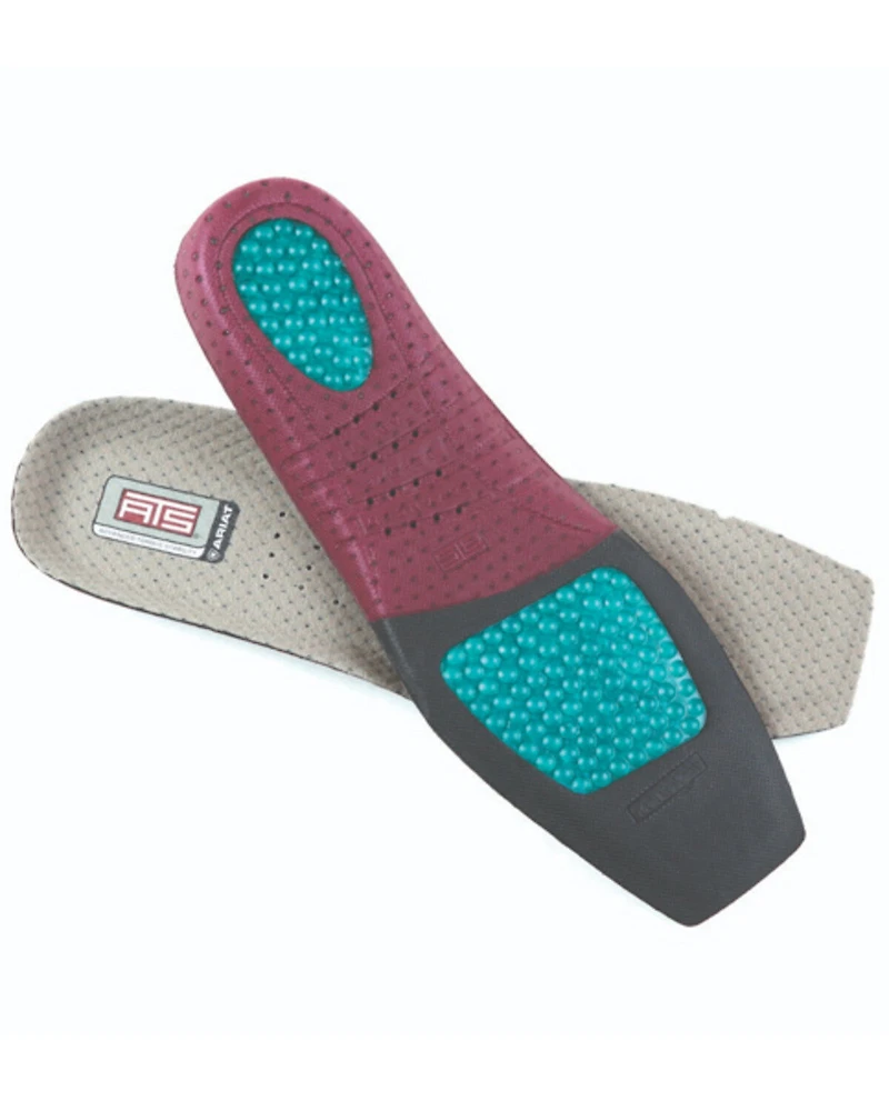 Ariat Women's ATS Footbed - Broad Square Toe