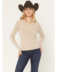 White Crow Women's Solid Long Sleeve Thermal Shirt