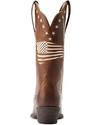 Ariat Women's Heritage Liberty StretchFit Western Boots - Round Toe