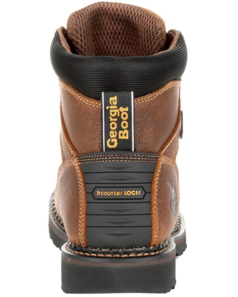 Georgia Boot Men's Giant Revamp Waterproof Work Boots - Soft Toe
