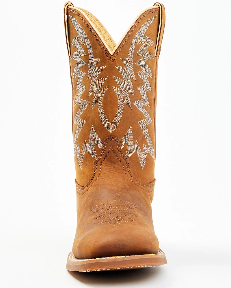 Justin Men's War Dog Frontier Performance Western Boots - Broad Square Toe