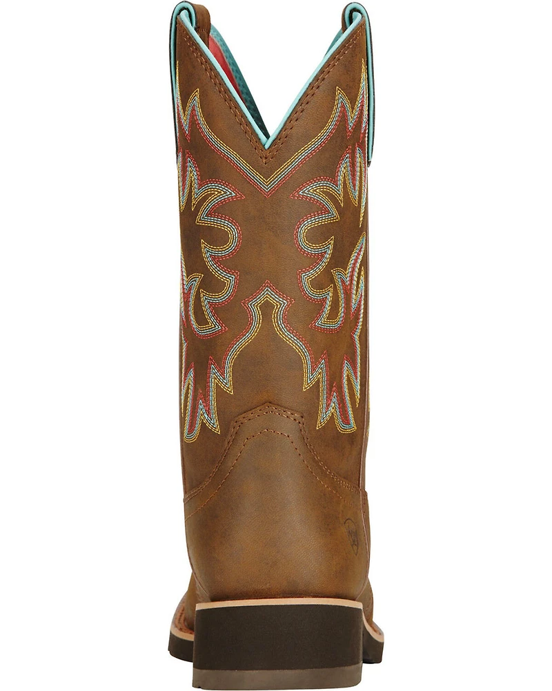 Ariat Women's Delilah Western Performance Boots - Broad Square Toe
