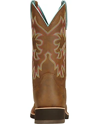 Ariat Women's Delilah Western Performance Boots - Broad Square Toe