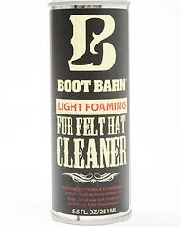 Boot Barn Light Foaming Fur Felt Hat Cleaner