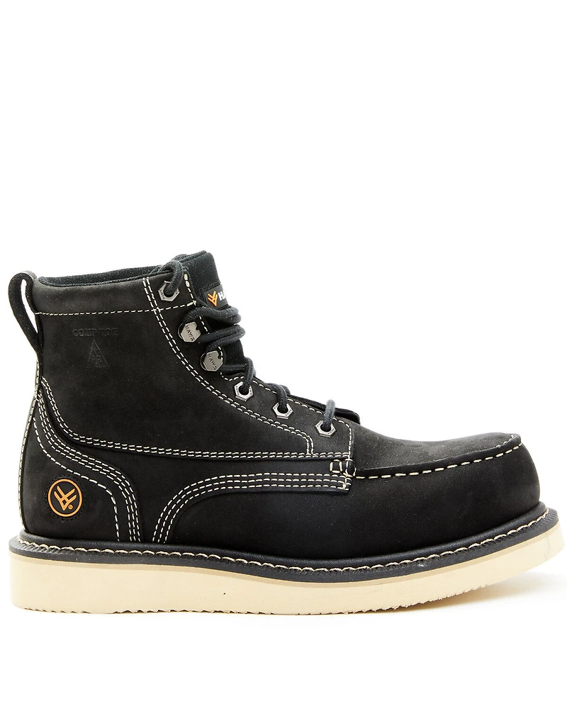 Hawx Men's 6" Grade Work Boots - Composite Toe