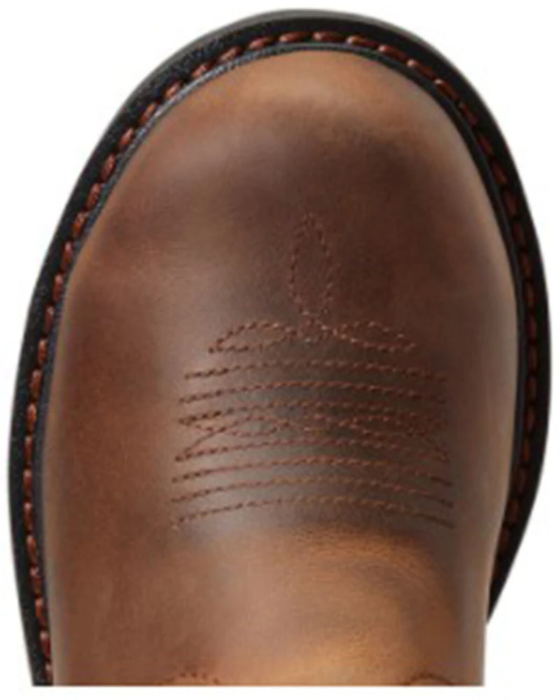 Ariat Women's Fatbaby Pull On Work Boots - Steel Toe
