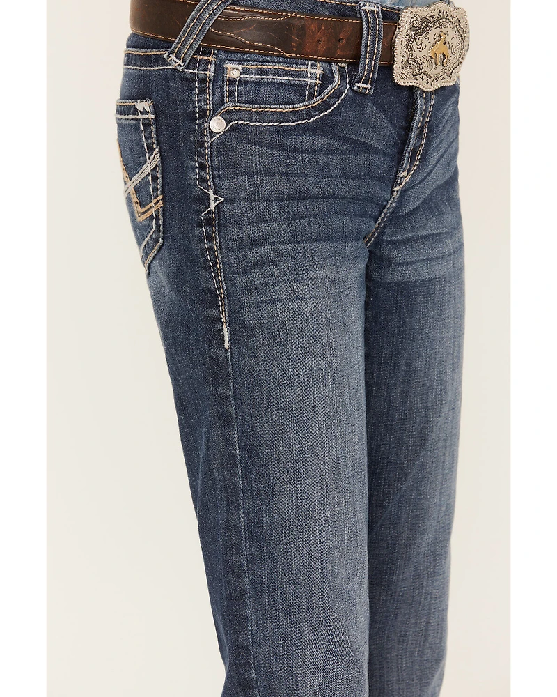 Ariat Girls' Esmeralda Dresden Bootcut Jeans