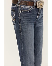 Ariat Girls' Esmeralda Dresden Bootcut Jeans
