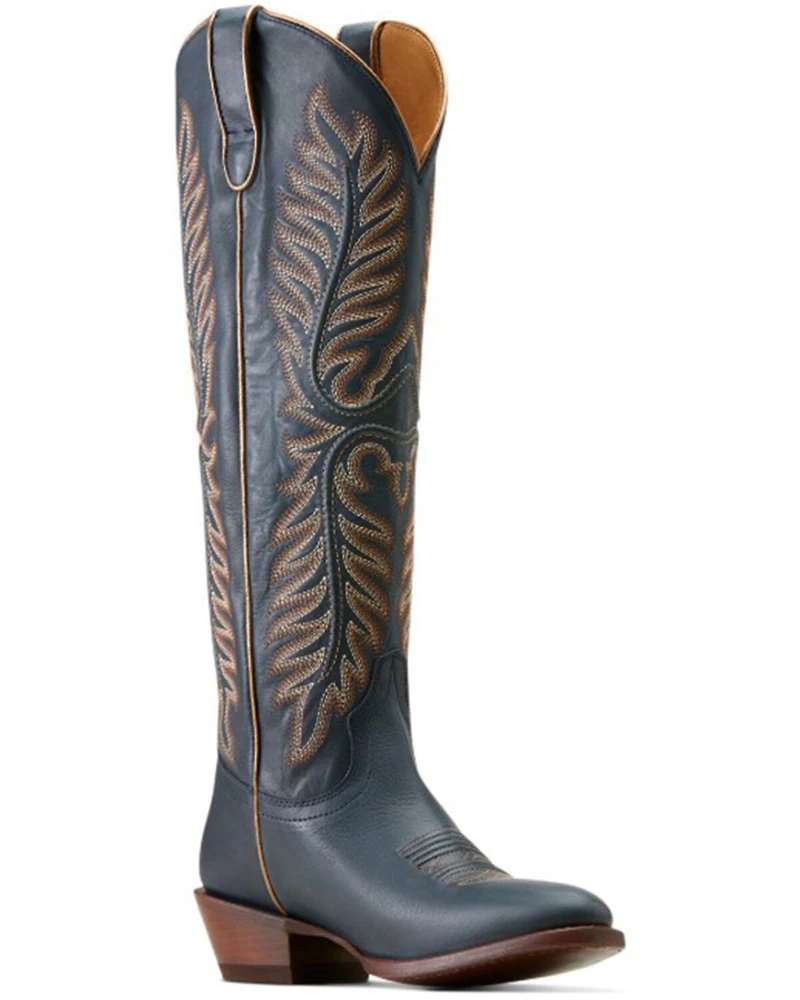 Ariat Women's Belle Stretchfit Tall Western Boots - Round Toe