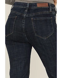 Rock & Roll Denim Women's Yoke Front Flare Jeans