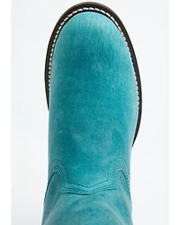 Justin Women's Holland Sky Roper Western Boots - Round Toe