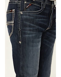 Ariat Men's FR M5 Billings Duralight Stretch Coltrane Straight Leg Work Jeans