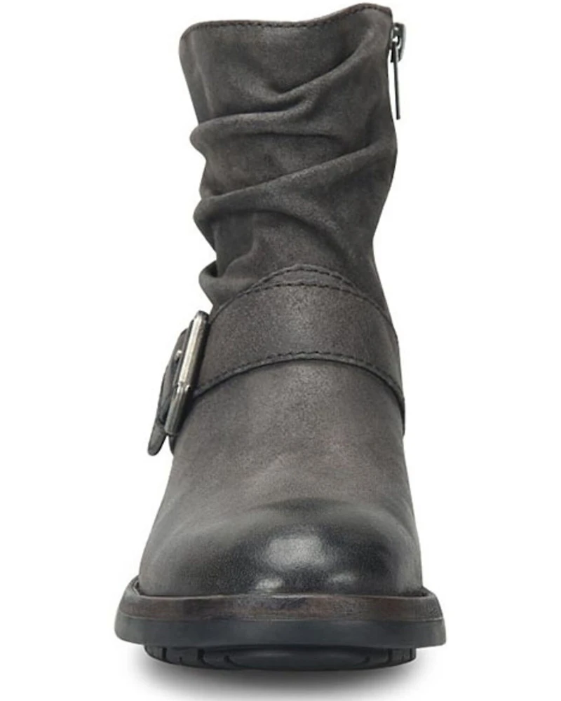 Born Women's Midway Moto Fashion Boots - Round Toe