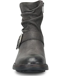 Born Women's Midway Moto Fashion Boots - Round Toe