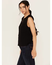 Idyllwind Women's Joya Jacquard Sleeveless Top