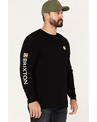 Brixton Men's Beta II Long Sleeve Standard T-Shirt
