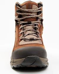 Brothers and Sons Men's 5" Lace-Up Waterproof Hiker Boots - Round Toe