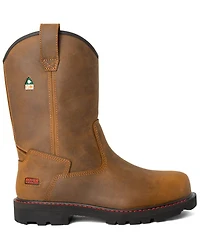 Royer Men's 10" Wellington Work Boots - Composite Toe