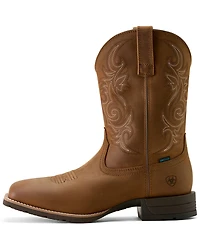 Ariat Men's Hybrid Ranchway Waterproof Performance Western Boots - Broad Square Toe