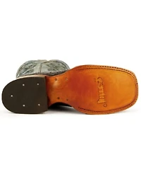 Ferrini Women's Caiman Tail Print Western Boots