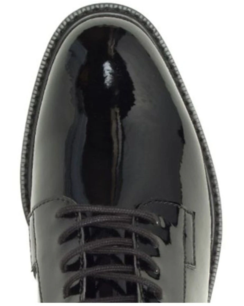 Bates Women's Sentry LUX High Gloss Oxford Shoes